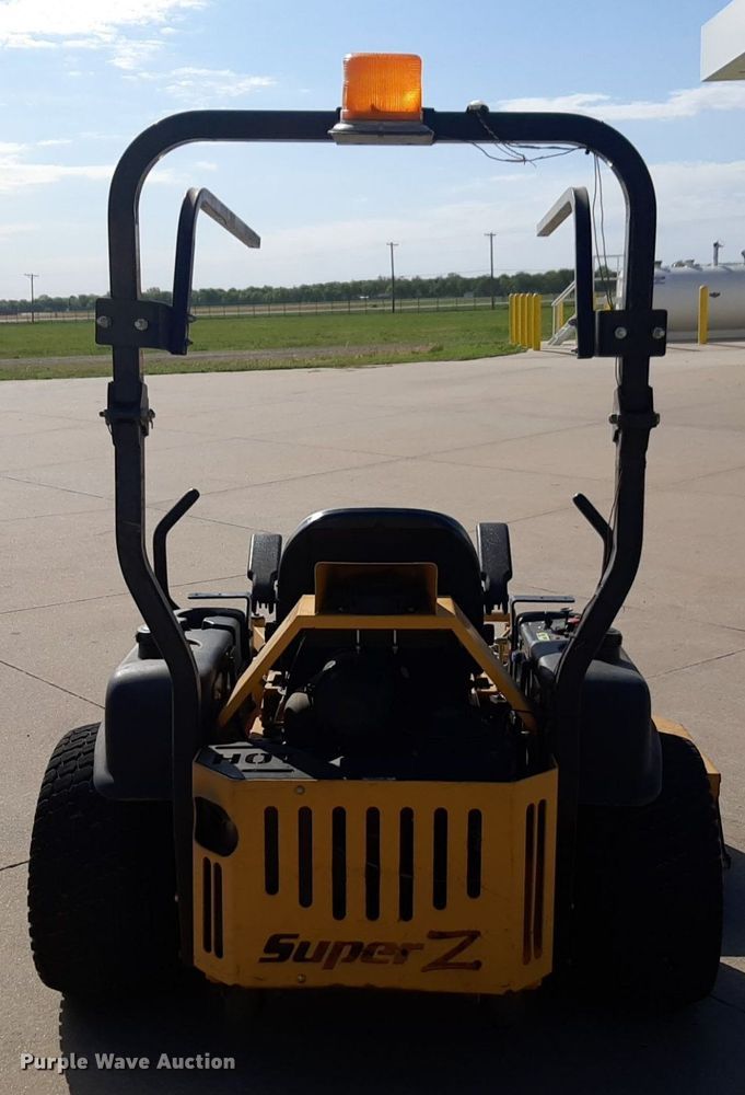 image for item NH9217 Hustler  Super Z ZTR lawn mower