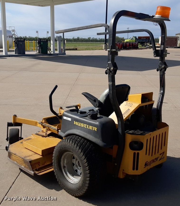 image for item NH9217 Hustler  Super Z ZTR lawn mower