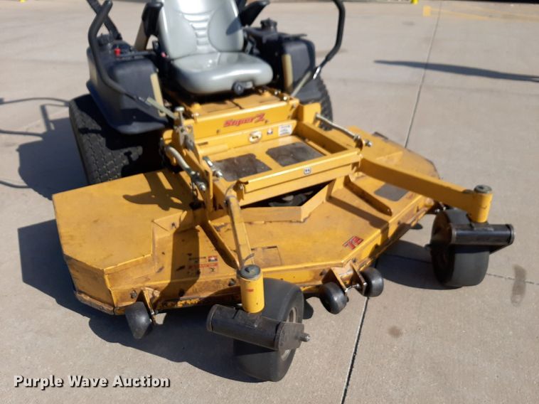 image for item NH9217 Hustler  Super Z ZTR lawn mower
