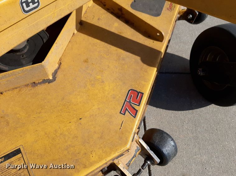 image for item NH9217 Hustler  Super Z ZTR lawn mower