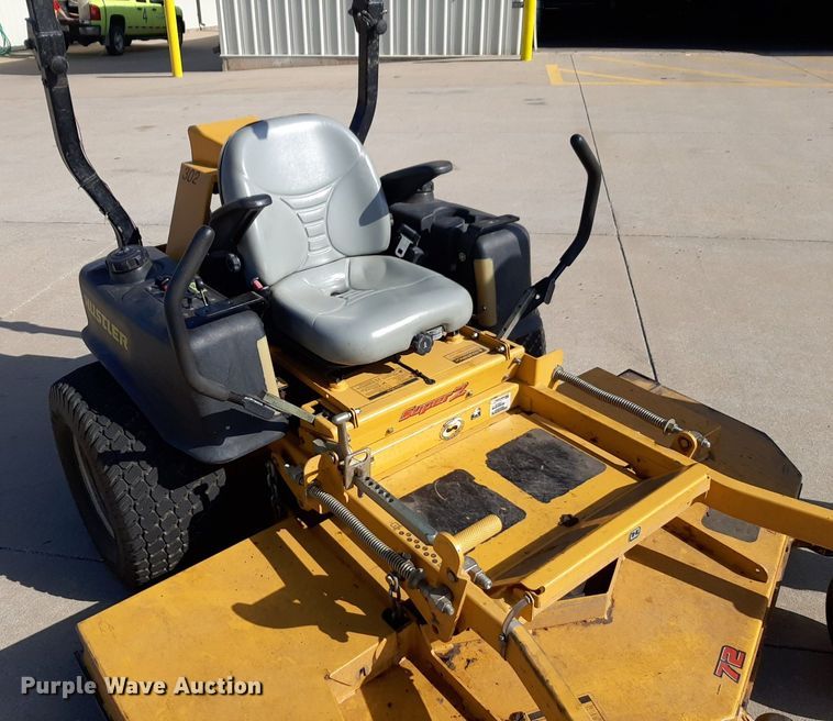 image for item NH9217 Hustler  Super Z ZTR lawn mower