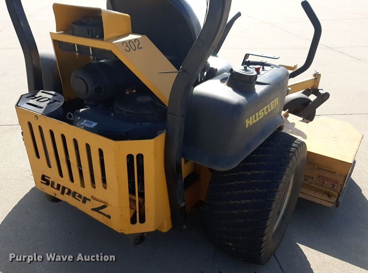 image for item NH9217 Hustler  Super Z ZTR lawn mower