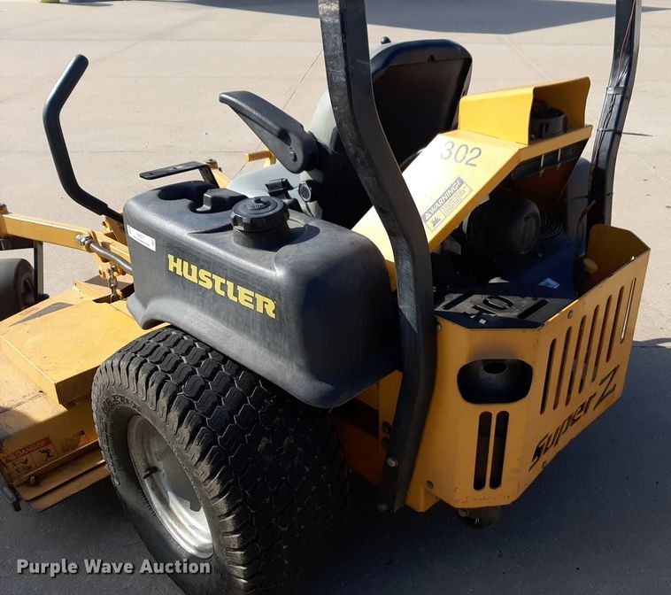 image for item NH9217 Hustler  Super Z ZTR lawn mower