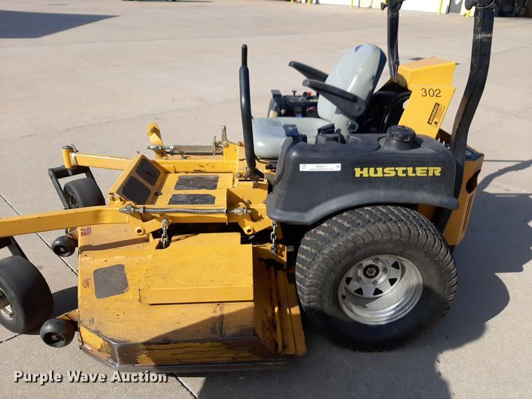 image for item NH9217 Hustler  Super Z ZTR lawn mower