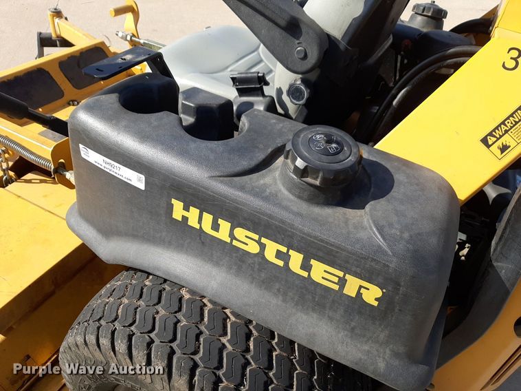 image for item NH9217 Hustler  Super Z ZTR lawn mower