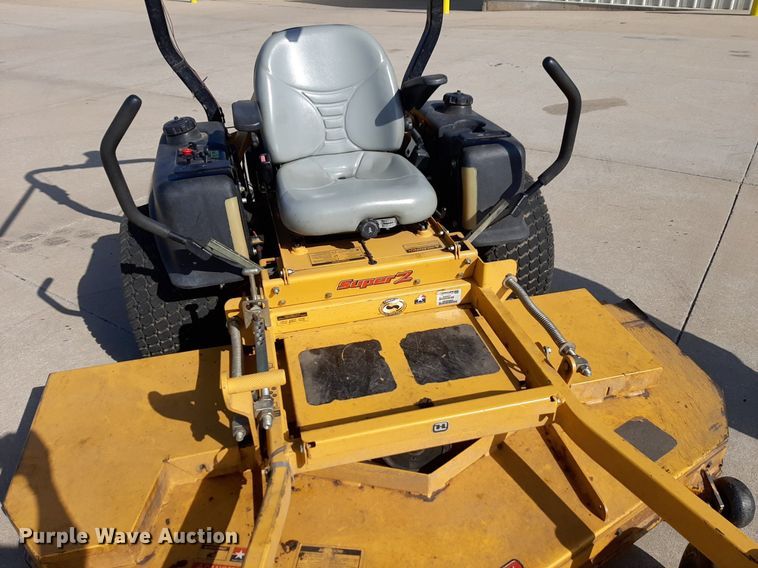 image for item NH9217 Hustler  Super Z ZTR lawn mower