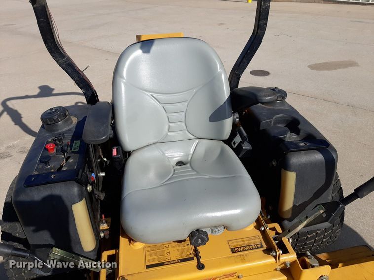 image for item NH9217 Hustler  Super Z ZTR lawn mower