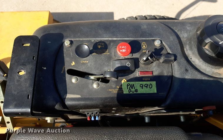 image for item NH9217 Hustler  Super Z ZTR lawn mower