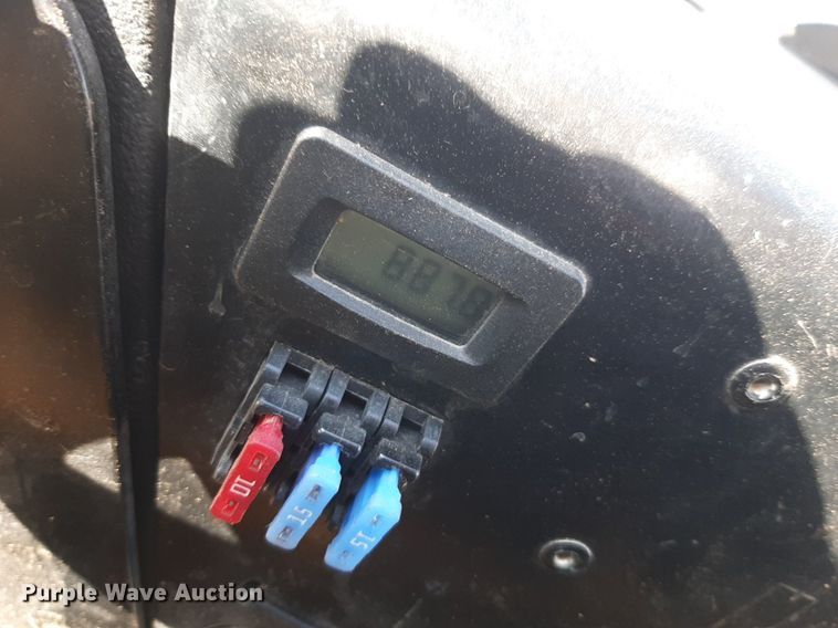 image for item NH9217 Hustler  Super Z ZTR lawn mower