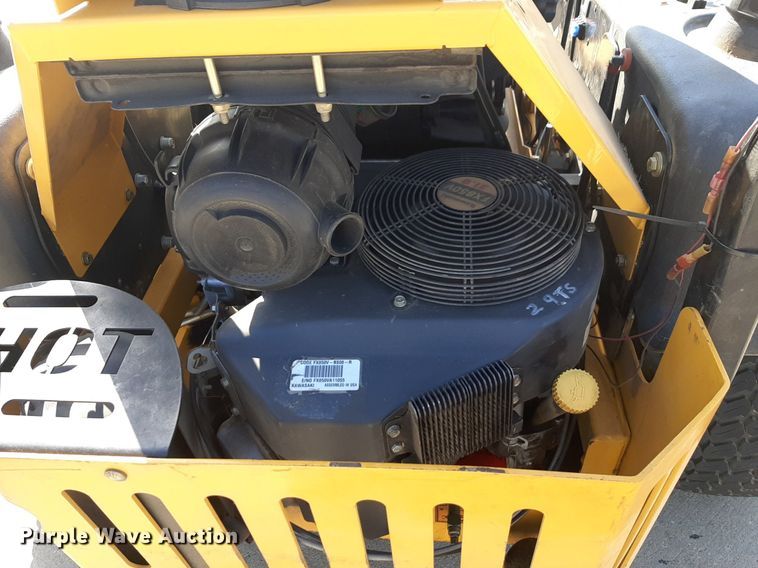 image for item NH9217 Hustler  Super Z ZTR lawn mower