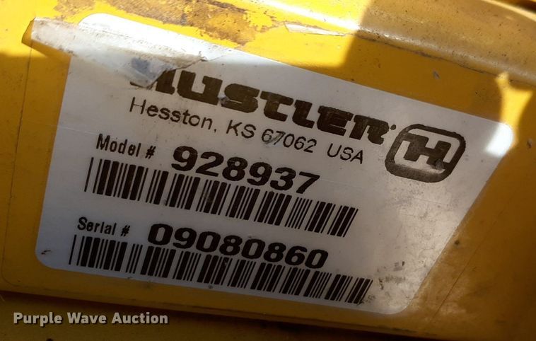 image for item NH9217 Hustler  Super Z ZTR lawn mower