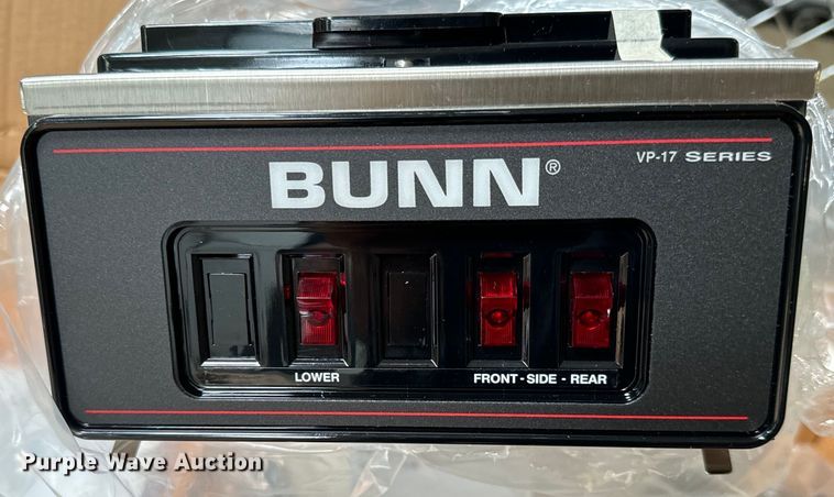 image for item NH9220 (2) Bunn VP-17 coffee makers