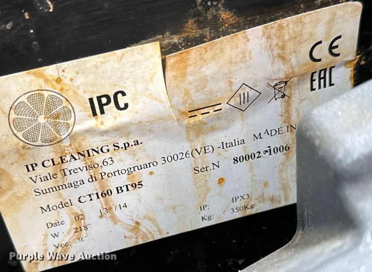 image for item NH9221 IPC Gansow CT160 floor scrubber 