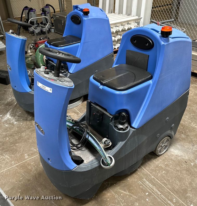 image for item NH9222 (2) Nacecare TTB2120 floor scrubbers