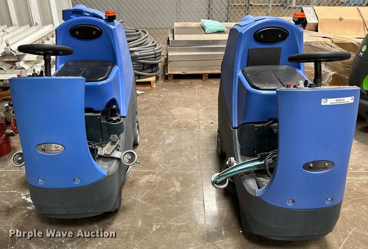 image for item NH9222 (2) Nacecare TTB2120 floor scrubbers