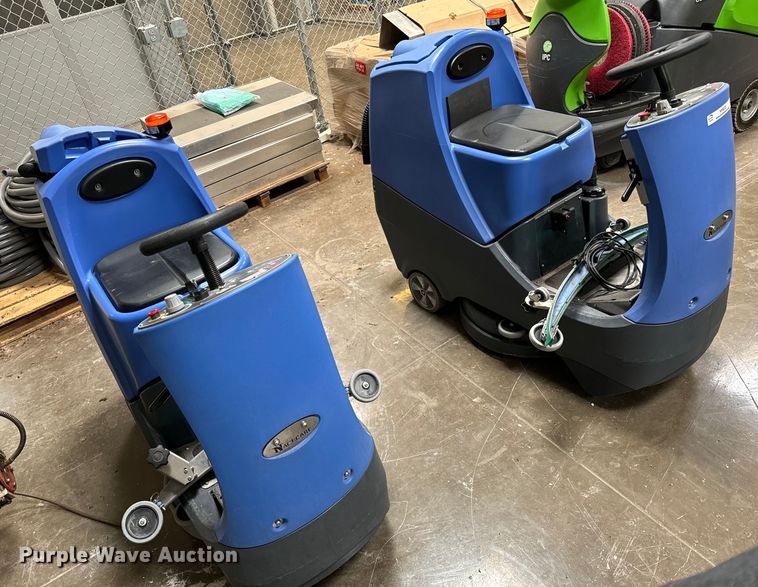 image for item NH9222 (2) Nacecare TTB2120 floor scrubbers