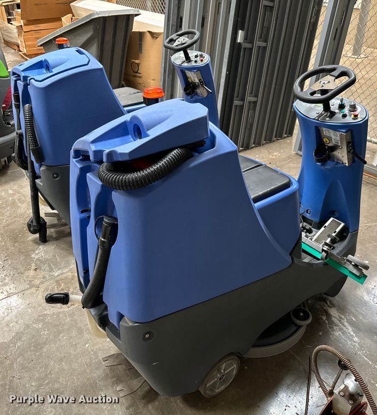 image for item NH9222 (2) Nacecare TTB2120 floor scrubbers