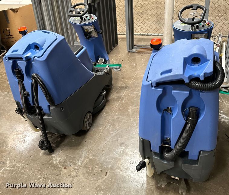 image for item NH9222 (2) Nacecare TTB2120 floor scrubbers
