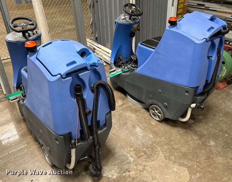 image for item NH9222 (2) Nacecare TTB2120 floor scrubbers