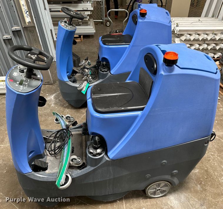 image for item NH9222 (2) Nacecare TTB2120 floor scrubbers