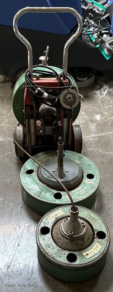image for item NH9224 Spartan 300 drain cleaning machine