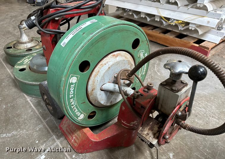 Spartan 300 drain cleaning machine in Wichita, KS Item NH9224 for