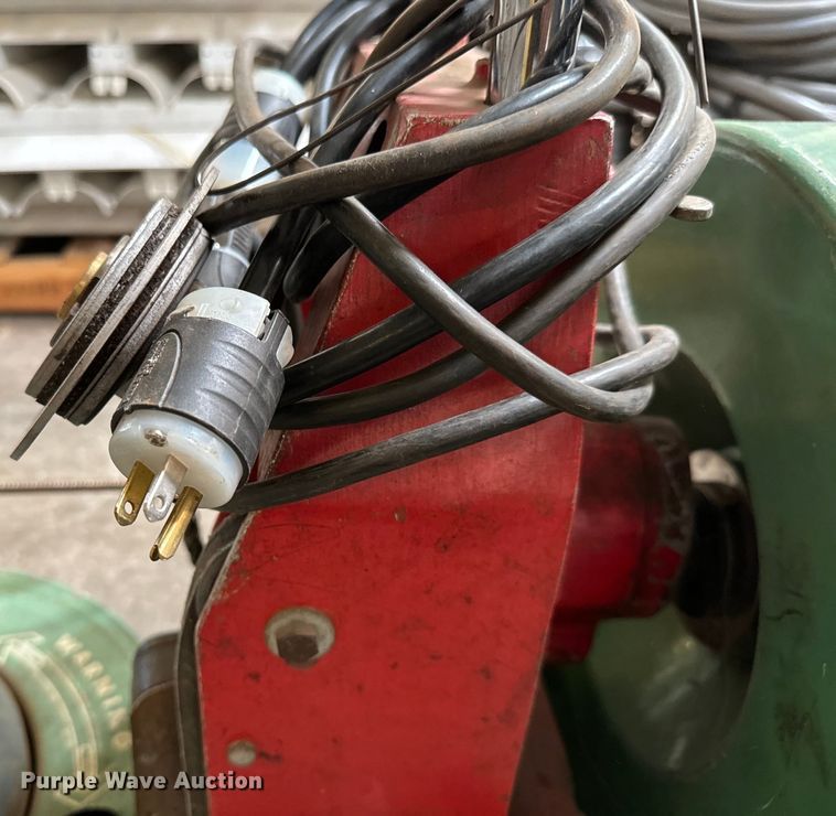 Spartan 300 drain cleaning machine in Wichita, KS Item NH9224 for