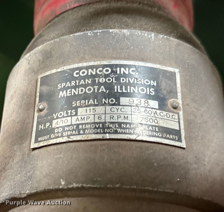 Spartan 300 drain cleaning machine in Wichita, KS Item NH9224 for