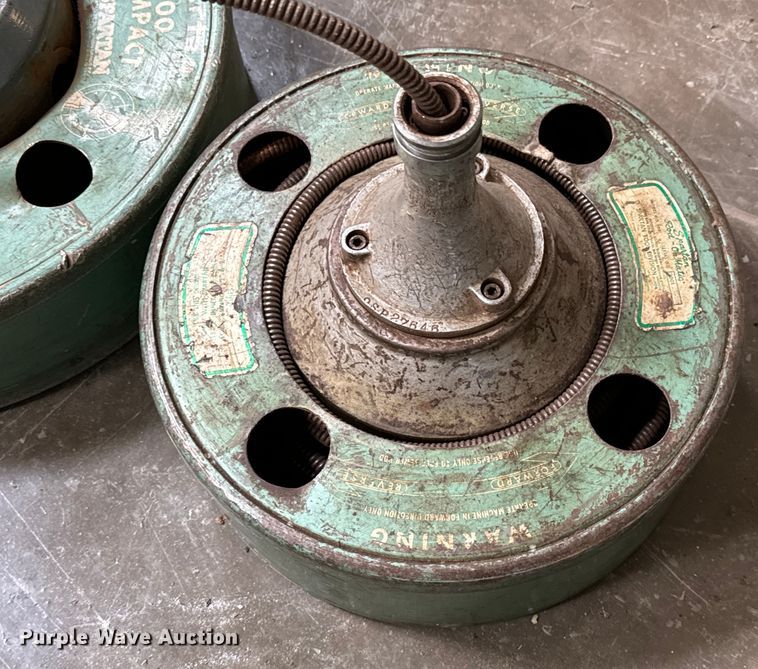 Spartan 300 drain cleaning machine in Wichita, KS Item NH9224 for