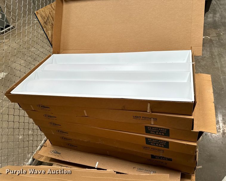 Light fixtures in Wichita, KS Item NH9226 for sale Purple Wave