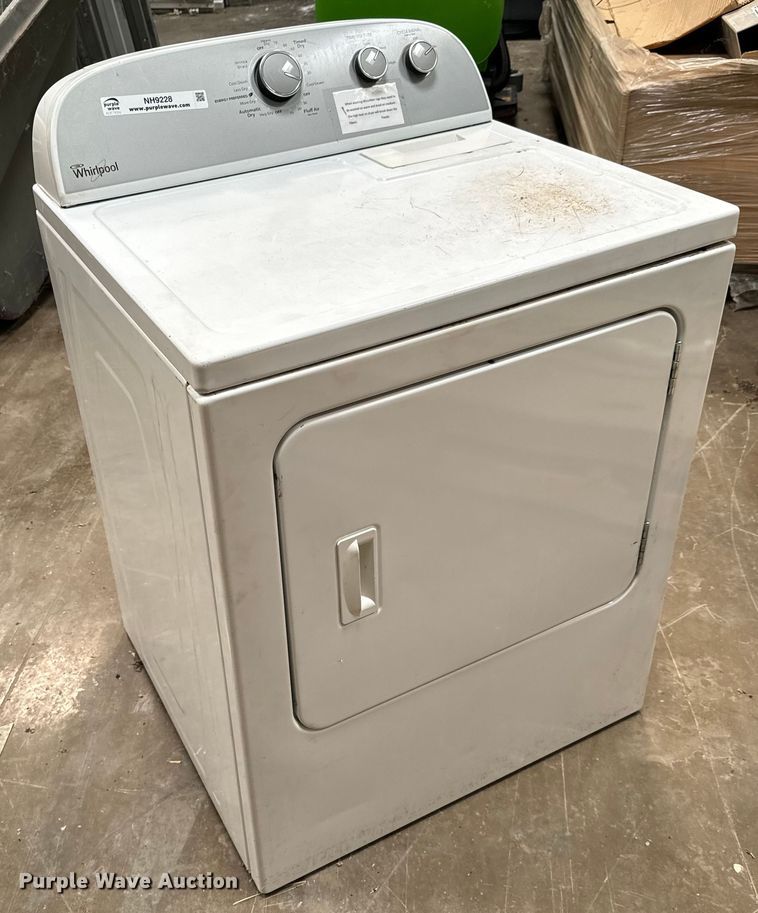 image for item NH9228 Whirlpool WED4815EWO dryer