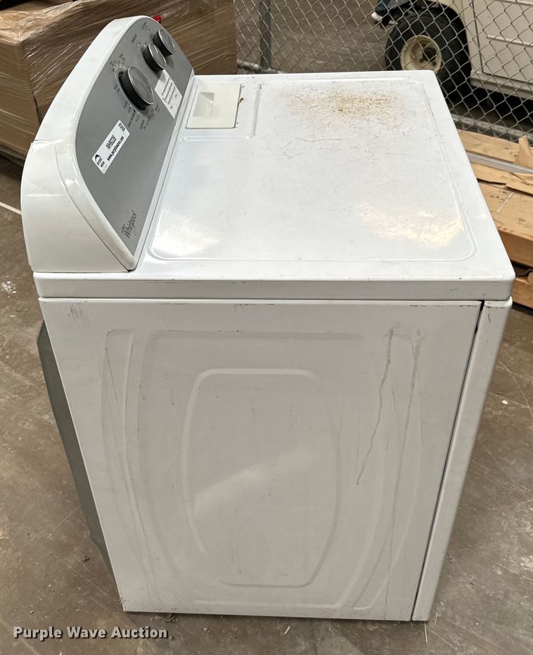 image for item NH9228 Whirlpool WED4815EWO dryer
