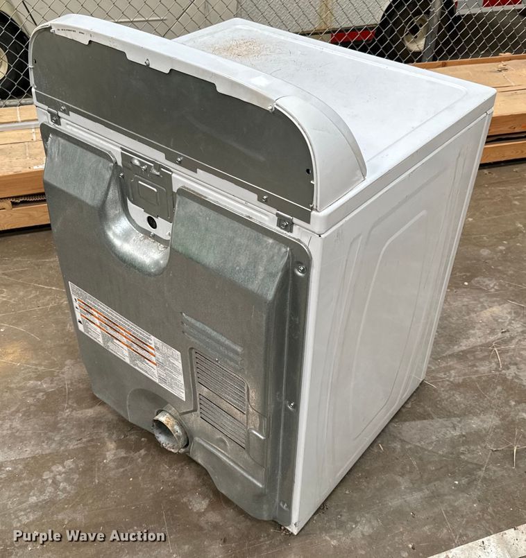 image for item NH9228 Whirlpool WED4815EWO dryer