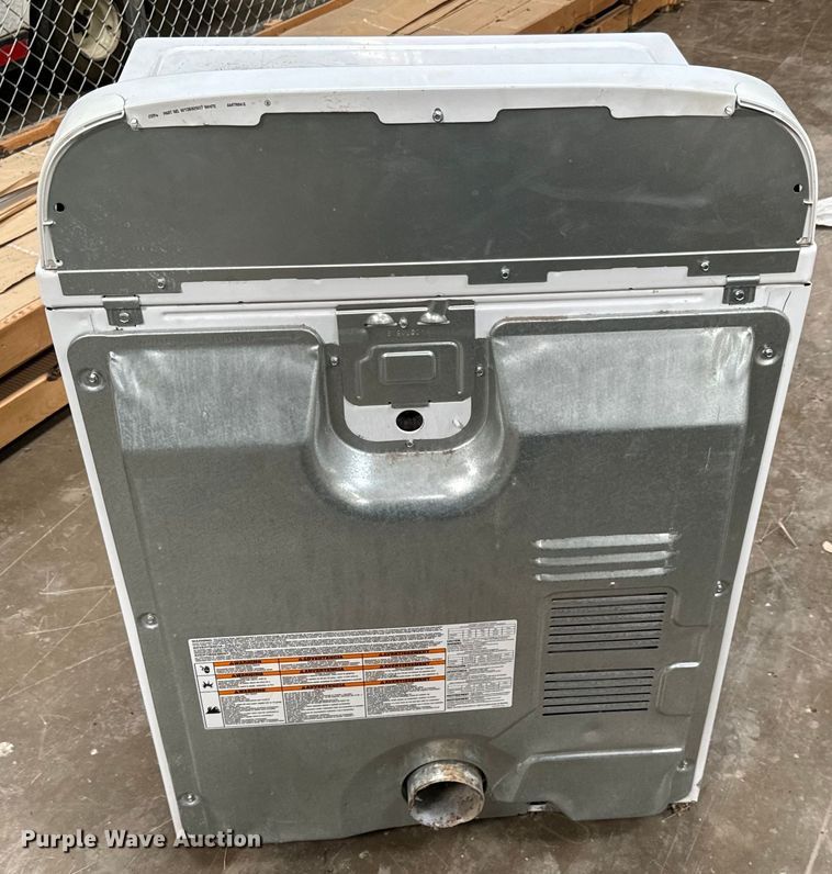 image for item NH9228 Whirlpool WED4815EWO dryer