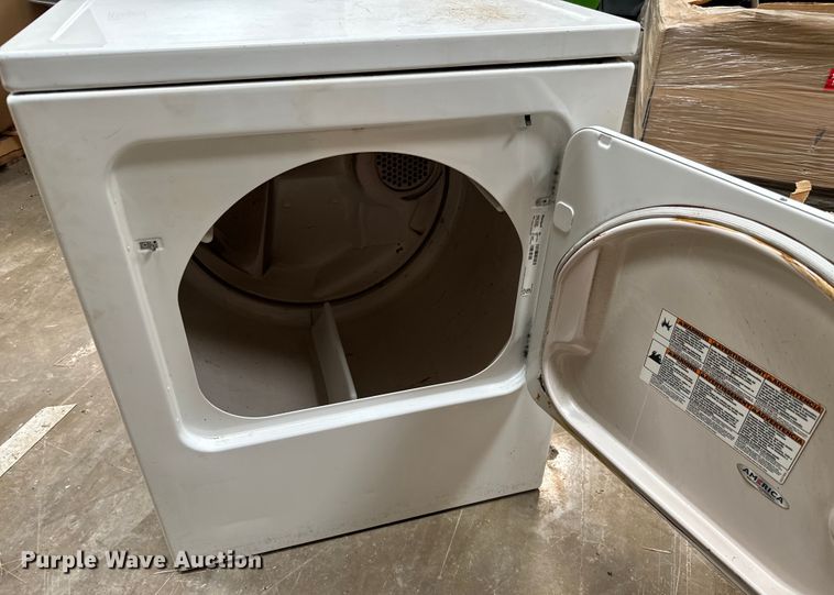 image for item NH9228 Whirlpool WED4815EWO dryer