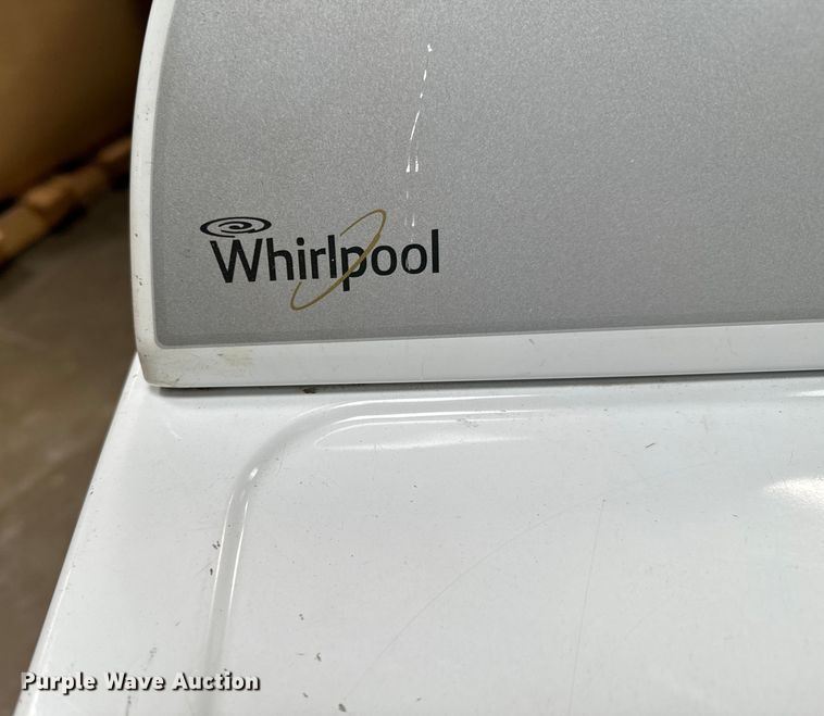 image for item NH9228 Whirlpool WED4815EWO dryer
