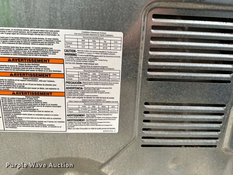 image for item NH9228 Whirlpool WED4815EWO dryer