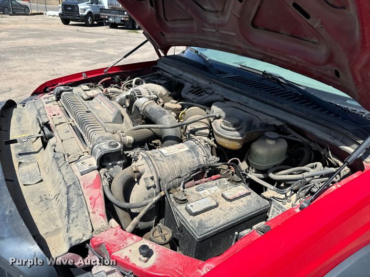 image for item NH9399 2007 Ford F550 Super Duty XL brush fire truck