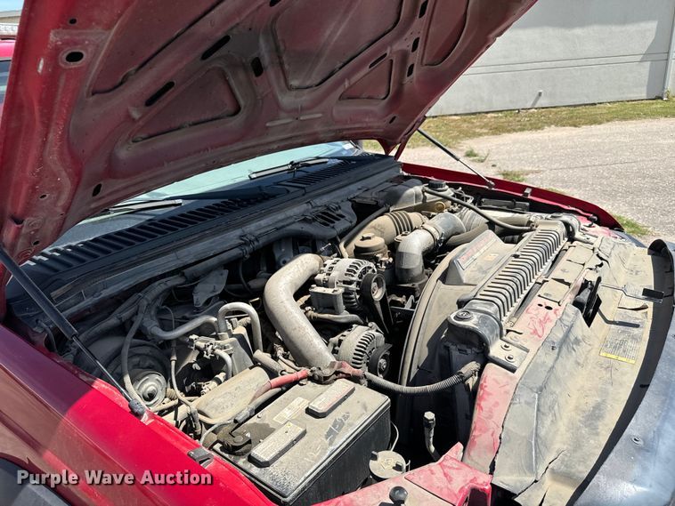 image for item NH9399 2007 Ford F550 Super Duty XL brush fire truck