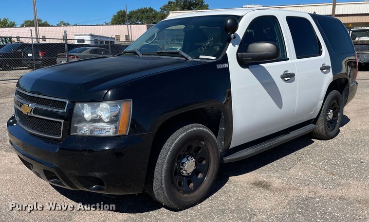 image for item NH9404 2013 Chevrolet Tahoe Police SUV