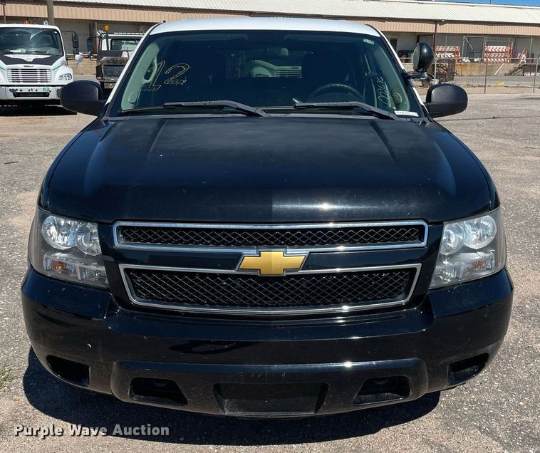 image for item NH9404 2013 Chevrolet Tahoe Police SUV