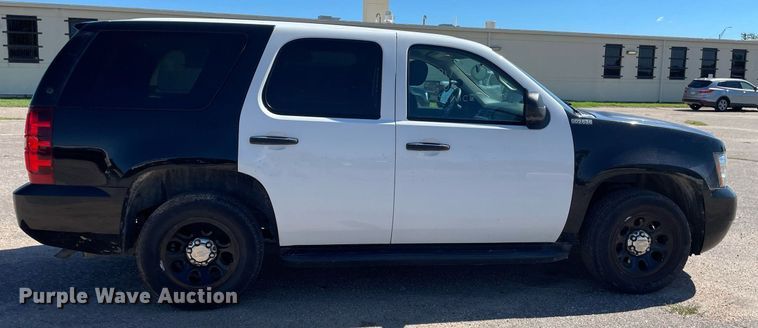 image for item NH9404 2013 Chevrolet Tahoe Police SUV