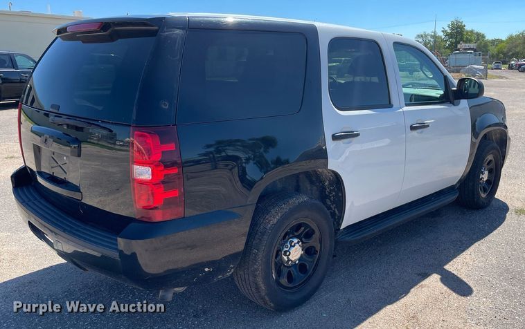 image for item NH9404 2013 Chevrolet Tahoe Police SUV