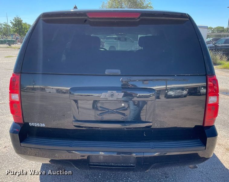 image for item NH9404 2013 Chevrolet Tahoe Police SUV