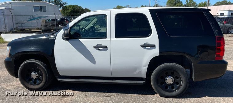image for item NH9404 2013 Chevrolet Tahoe Police SUV