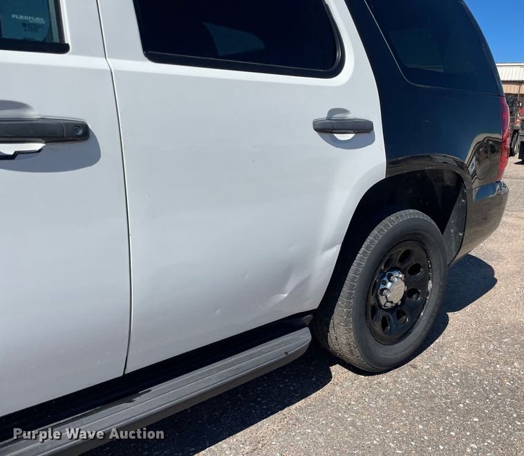image for item NH9404 2013 Chevrolet Tahoe Police SUV