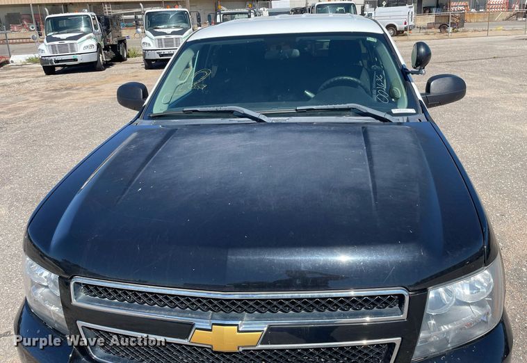 image for item NH9404 2013 Chevrolet Tahoe Police SUV