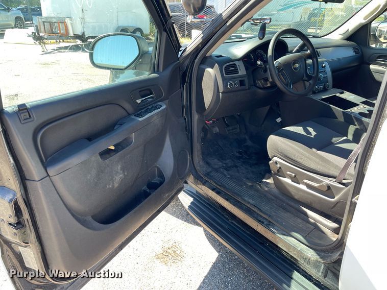 image for item NH9404 2013 Chevrolet Tahoe Police SUV