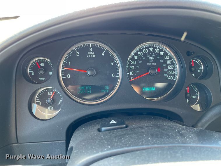 image for item NH9404 2013 Chevrolet Tahoe Police SUV