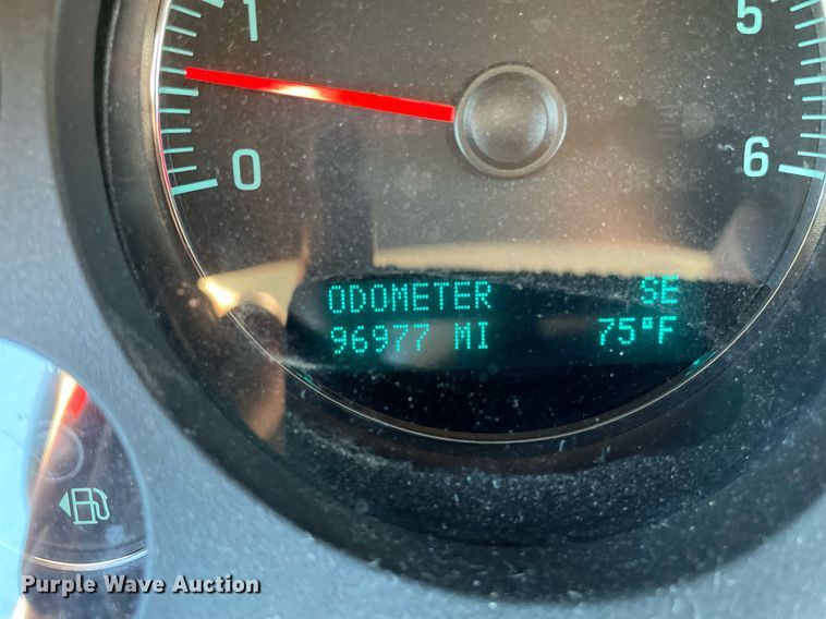 image for item NH9404 2013 Chevrolet Tahoe Police SUV